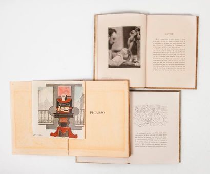 ZERVOS, Christian 
Picasso, oeuvres 1920-1926. Editions Cahiers d'Art, Paris, 1926....