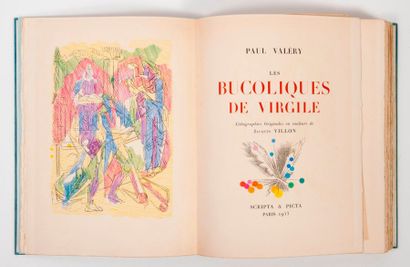 VALERY, Paul 

Les Bucoliques de Virgile, avec Lithographies Originales en couleurs...