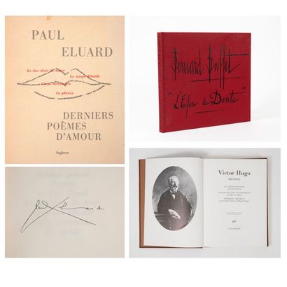 ELUARD, Paul 

Derniers poèmes d'amour. 

Seghers à Paris, 1962. 

Un volume in-12....