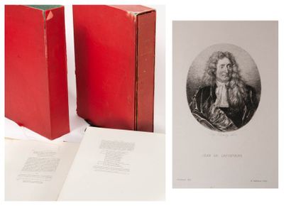 Jean de La Fontaine 

Livre premier et septième.

Librairie des bibliophiles, Paris,...