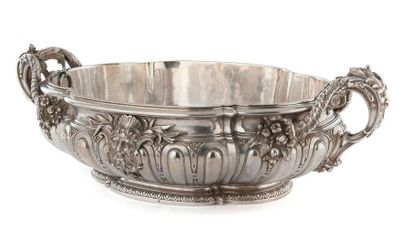 FRANCE, seconde moitié du XIXème siècle 
Large planter forming the centrepiece of...