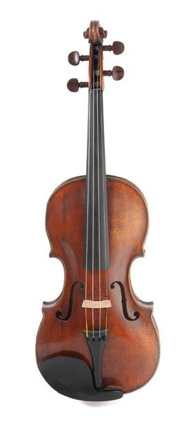 null Violin by Johann Christian FICKER, made in Markneukirchen around 1790-1795
Iron-marked...