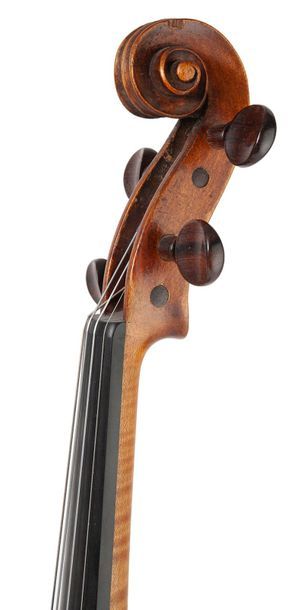 null Violin by Johann Christian FICKER, made in Markneukirchen around 1790-1795
Iron-marked...