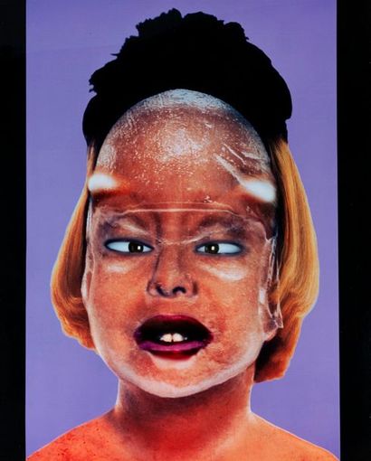 ORLAN (1947) 

Refiguration / Self-Hybridation n°31. 

Cibachrome en couleurs. 

Tirage...