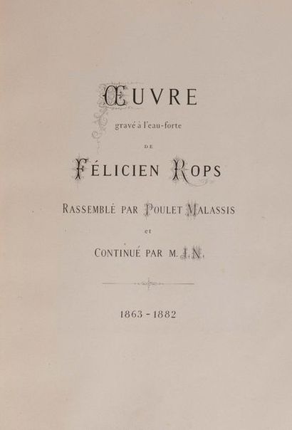 Félicien Rops (1833-1898)