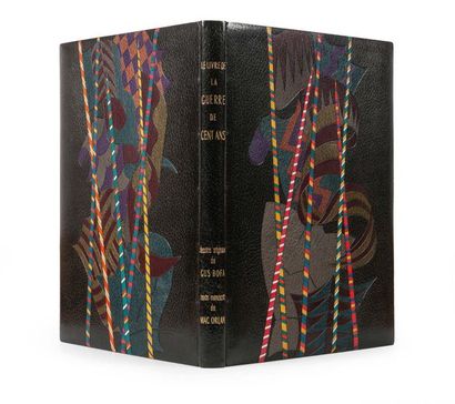 BOFA GUS (1883-1968) 
Le Livre de la guerre de Cent Ans
Manuscrit autographe et dessins...
