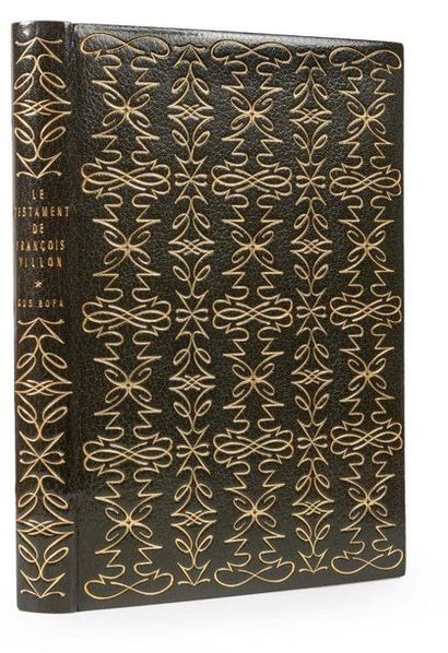 BOFA GUS (1883-1968) - VILLON FRANÇOIS (1431-APRÈS 1463) 
Le Testament
Paris, L'Artisan...