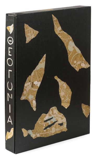 BRAQUE Georges (1882-1963) HESIODE (7th CENTURY BEFORE JESUS CHRIST) Illustrated
theogony...
