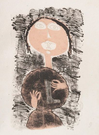 PONGE FRANCIS (1899-1988) 
Matière et mémoire ou les Lithographies à l'école
Paris,...