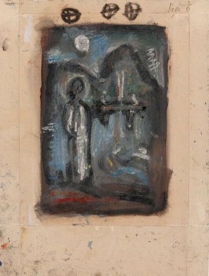 ROUAULT GEORGES (1871-1958) 
Passion
Work illustrated by Georges
ROUAULT. Copy of...