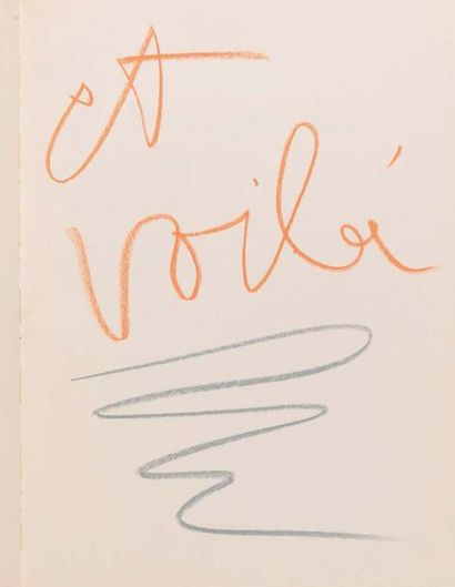 VLAMINCK Maurice de (1876-1958) 
Réunion de 27 lettres autographes signées adressées...