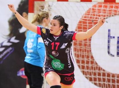 PROUVENSIER Marie (handball) Maillot BREST porté lors de la saison 2018/2019
