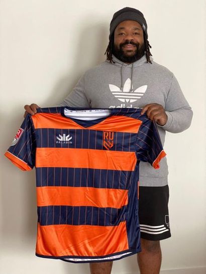 BASTAREAUD MAtthieu (Rugby) Maillot rugby club New york