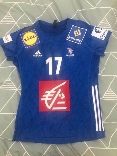 DEMBELE Siraba (handball) maillot de l’équipe de France dédicacé