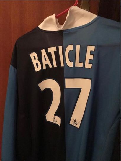 BATICLE Gerald (Football) 
Maillot du HAC saison 2003-2004 porté et dédicacé - dernier...