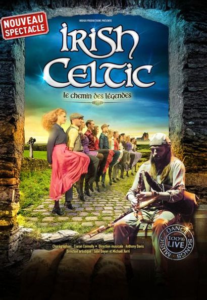 Irish Celtic 1 invitation pour le spectacle de IRISH CELTIC au Palais des Sports...