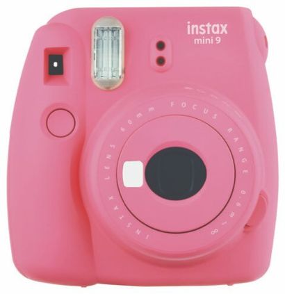 INTAX MINI 9 - ROSE 1 INSTAX MINI 9 Photo Appearance INSTAX MINI 9
Colour Pink