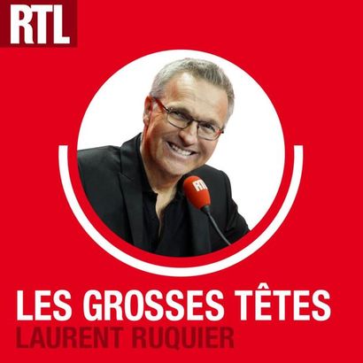 LAURENT RUQUIER Matinée aux grosses têtes sur RTL avec Laurent Ruquier: Petit-déjeuner...