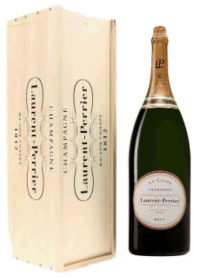 CHAMPAGNES LAURENT-PERRIER Les Champagnes Laurent-Perrier offers 1 jeroboam of Laurent-Perrier...