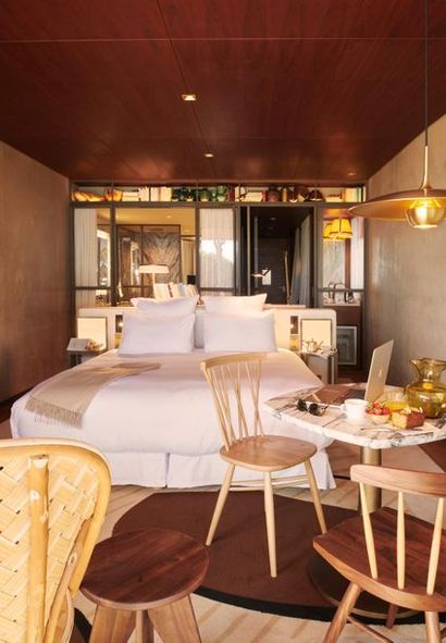 HOTEL LILY OF THE VALLEY - SAINT-TROPEZ PAR PHILIPPE STARCK 1 nuit en chambre Deluxe...