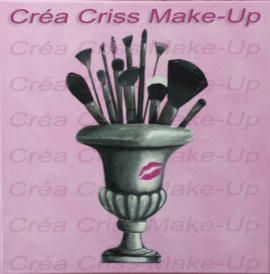 STUDIO CREA CRISS MAKE-UP 1 cours de maquillage pour personnes avec Christelle JACQUEMIN
Située...