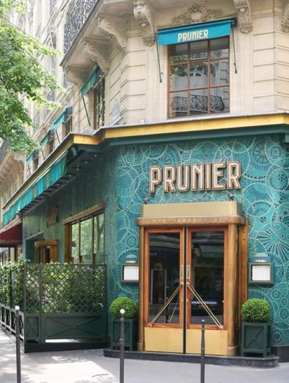 Café PRUNIER Dîner tout caviar pour 2 personnes au restaurant CAFE PRUNIER à valoir...