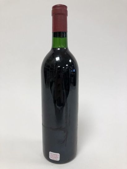 Château Figeac 

1 bouteille, 1986.

Premier grand cru classé Saint Emilion.

Niveau...