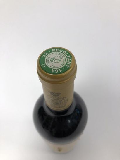 Château Gruaud Larose 

One bottle, 2003.

Second great vintage Saint Julien.

High...