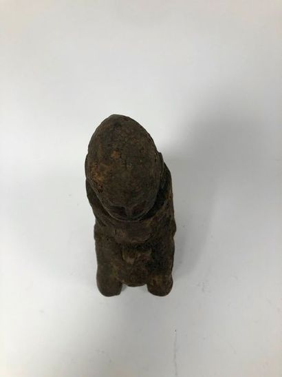 null MALI, Dogon

Representation of a horseman.

In hard wood, the bust is straight...