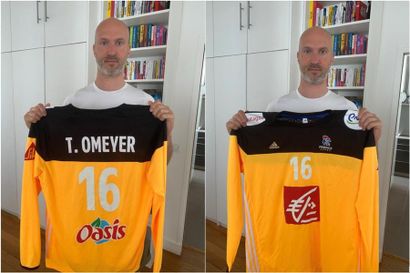 Maillot de Thierry OMEYER