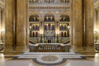 OPÉRA DE PARIS Une soirée de rêve à l’Opéra Garnier dans la Loge 1, dite Loge de...