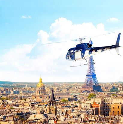 HELIPASS Survol de Paris-Versailles en hélicoptère, offert par Hélipass