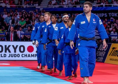 Fédération Française de Judo, Jujitsu, Kendo et Disciplines Associées Assister, avec...