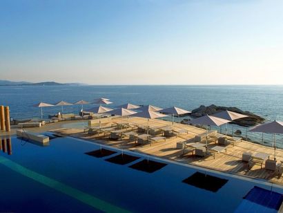 SOFITEL GOLFE D'AJACCIO THALASSA SEA & SPA One night in a double room with sea view...