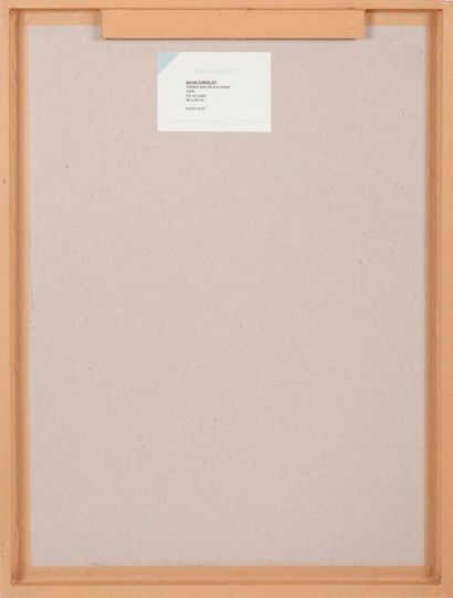 David SHRIGLEY (1968) 
Untitled, 2006.
Felt on paper.
Unsigned.
41.5 x 29 cm.
Felt...