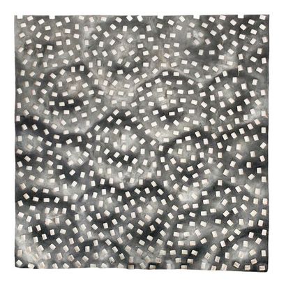 Carmen PERRIN (1953) 
*Untitled, 1999.
Cut bricks, plaster and black wax.
120 x 120...