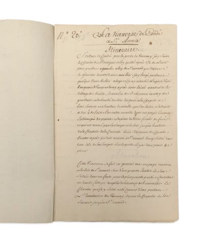 null MISCELLANEOUS. Important set of documents.

Parchment-bound collection of 10...