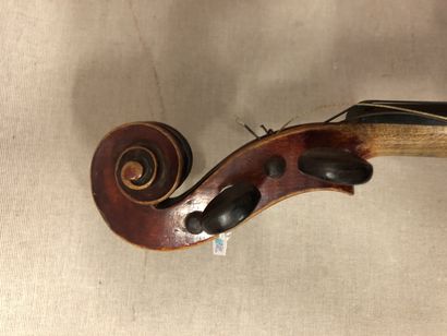 null French viola, province, from the end of the 19th century, bearing an apocryphal...