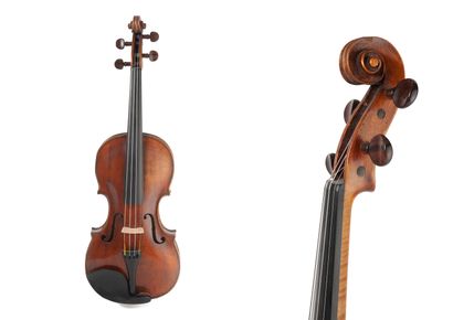 Johann Christian FICKER, fait à Markneukirchen vers 1790-1795 Violin.

I.C.F. branded....