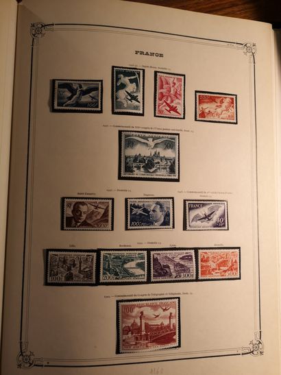 FRANCE et PAYS DIVERS, Emissions 1870/2000 Ensemble de timbres neufs et oblitérés...