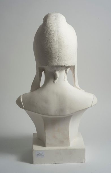 ASLAN (1930-2014) Buste de Brigitte Bardot figurant Marianne.
Epreuve en plâtre.
H....