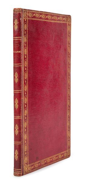 [FORTIÈRE] 
Pizarre, melodrama in three acts, prose. Paris, Barba, An XI - 1803....