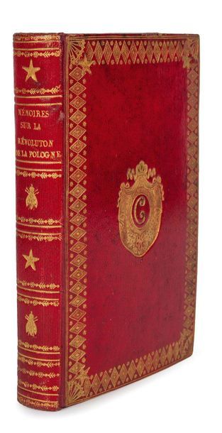 [PISTOR Johann Jakob von] 
Memoirs on the Polish revolution, found in Berlin. Paris,...