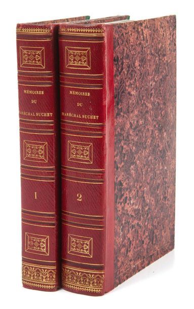 SUCHET Louis-Gabriel, maréchal 
Memoirs, on his campaigns in Spain, from 1808 to...