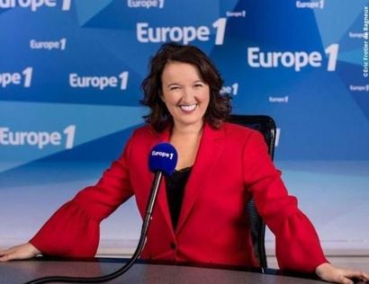 Anne ROUMANOFF Une présence à la Chronique d'Anne Roumanoff sur EUROPE 1 " Ça fait...