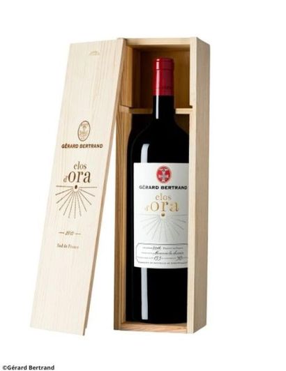 VINS GÉRARD BERTRAND Un Magnum exceptionnel de Clos d’Ora 2018 : Vin icône de la...