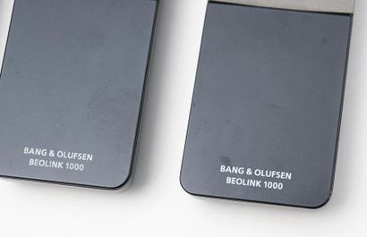 BANG & OLUFSEN Bang & Olufsen of Denmark, vers 1985.
Système stéréophonique "multiroom"...