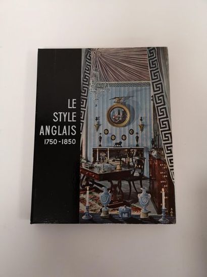 Le style anglais 1750-1850. Collection connaissance des arts. 
Hachette, 1959. 
Etat...