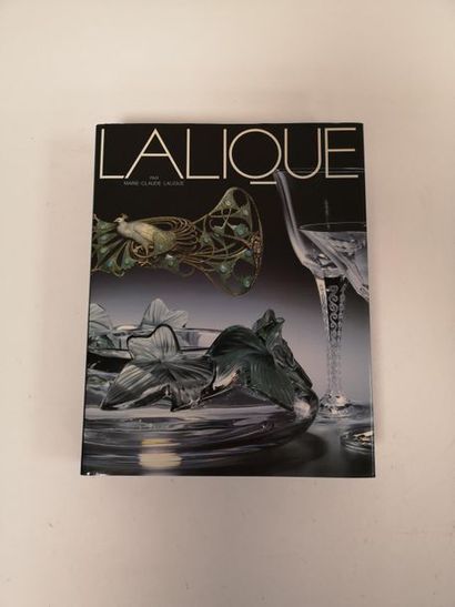 LALIQUE Marie-Claude LALIQUE.
Edipod, Genève, 1988.
Anglais / français.
Etat d'usage,...