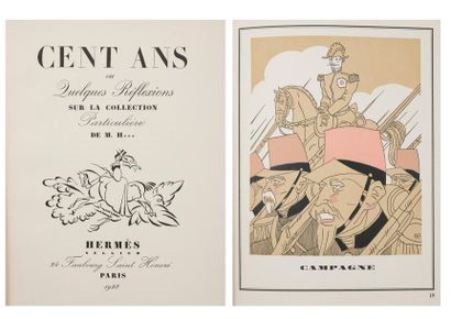 HERMES Catalogue "Cent ans ou Quelques réflexions sur la collection particulière...